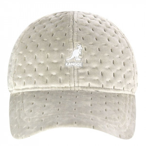 Sapca Kangol Dash Quilted Baseball Natural 2
