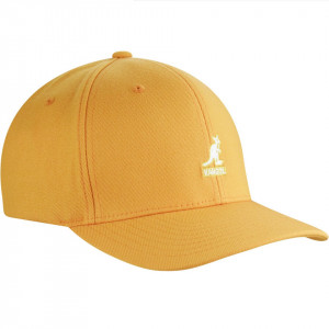 Sapca Kangol Wool Flexfit Baseball Galben 3