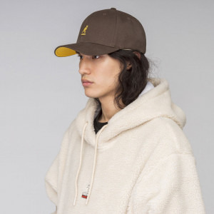 Sapca Kangol Wool Flexfit Baseball Peat Maro 7
