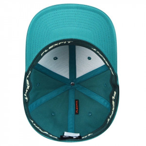 Sapca Kangol Wool Flexfit Baseball Verde 5