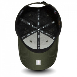 Sapca New Era 9forty A-Frame Engineered Fit Cleveland Cavaliers Verde 3