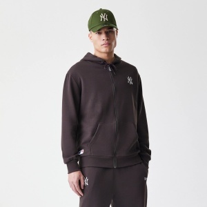 Sapca New Era 9forty Basic New York Yankees Verde Oliv 4
