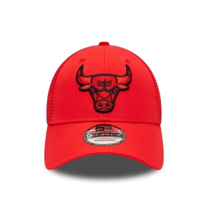 Sapca New Era A-Frame Trucker Chicago Bulls Home Field 2