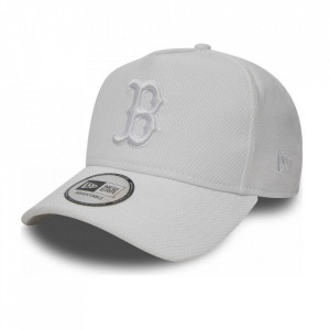 Sapca New Era Diamond Era Trucker Boston Red Sox Alb