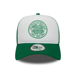 Sapca New Era trucker celtic core verde 2