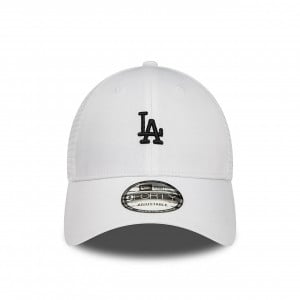 Sapca New Era trucker home field la dodgers, Alb 2
