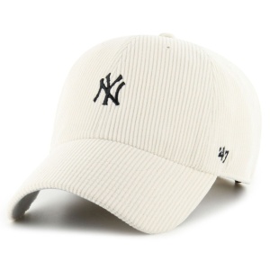 47 Brand, Sapca clean up base runner cord NY, Bej