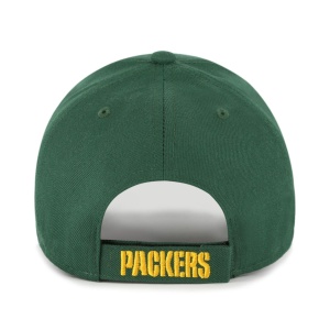47 Brand, Sapca clean up NFL Green Bay packers, Verde 3