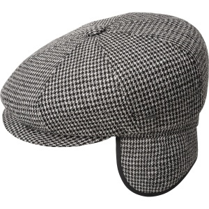 Bailey 1922, basca cu protectie pentru urechi Atlas, Gri antracit