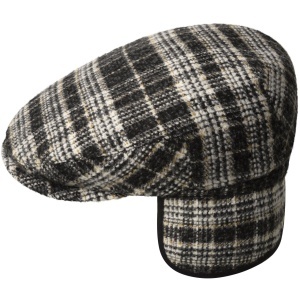 Bailey 1922, basca cu protectie pentru urechi Axel, Negru