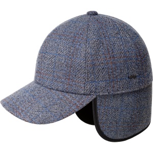 Bailey 1922, sapca esbit multi plaid, Albastru
