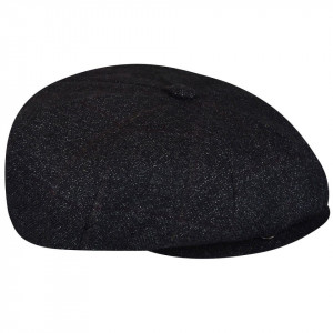 Basca Bailey of Hollywood Galvin Subtle Plaid Negru 2