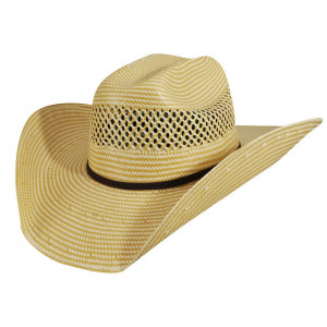 Bailey Western, Cassius 7X Rodeo Strohhut, Natur