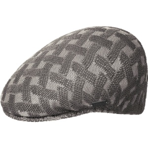 Basca Kangol Cross Weave 504 Gri