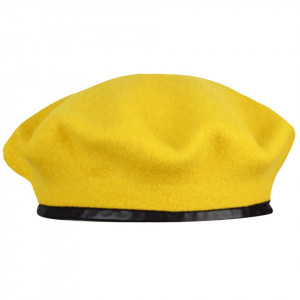 Bereta Kangol Wool Monty Galben 3