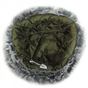 Caciula Kangol Wool Ushanka Gri 7