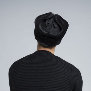 Caciula Kangol Wool Ushanka Negru 8