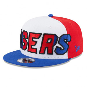 Sapca New Era 9fifty Philadelphia 76ers NBA Back Half 4