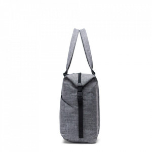 Geanta Herschel Strand Sprout Duffle Raven Crosshatch 4
