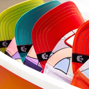 Goorin Bros sapca trucker 2 crush 2 furious, Portocaliu 7