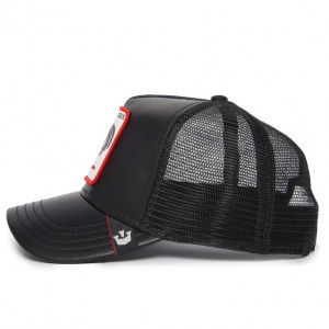 Goorin Bros sapca neagra trucker cock will prevail 3