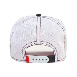 Sapca Goorin Brothers Trucker Cow Cash Golden Calf Patent Leather Rosu 4