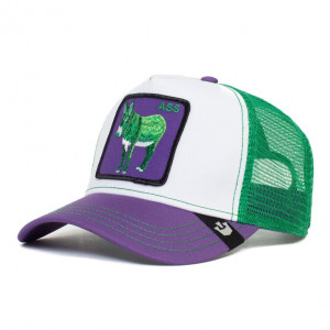 Sapca Goorin Brothers Trucker Donkey Trip Verde 2