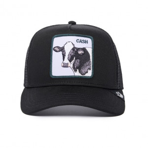Goorin Bros kšiltovka trucker cash cow, Černá