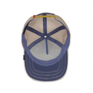 Sapca Goorin Brothers Trucker Nep Life Sleepy Galben 5