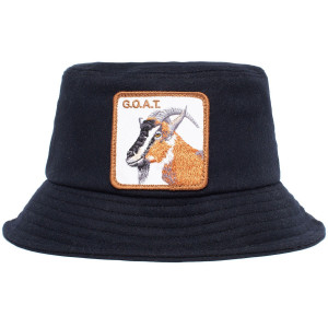 Goorin Bros palarie bleumarin goat heat bucket