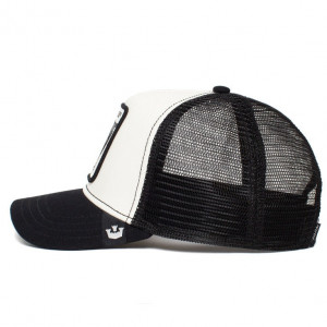 Sapca Goorin Brothers Trucker The Black Sheep Alb 3