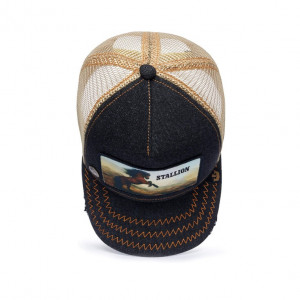Goorin Bros sapca gri trucker rodeo stallion 4