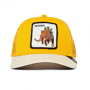 apca Goorin Brothers Trucker Roofed Lizard Defense Galben 2