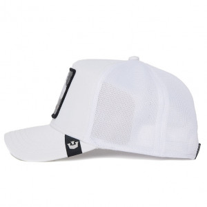Goorin Bros sapca alba trucker ride high 3