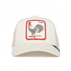 Sapca Goorin Brothers Trucker Cook Alb