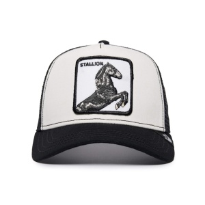 Goorin Bros sapca alba trucker the stallion