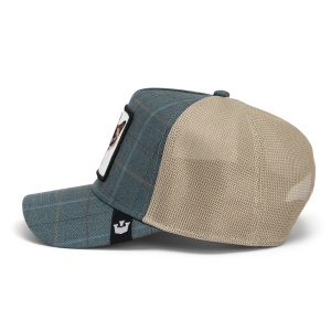 Goorin Bros, sapca albastra trucker moon cat 2