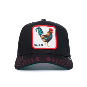Goorin Bros sapca neagra trucker el gallo