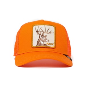 Goorin Bros, sapca portocalie trucker the deer rack