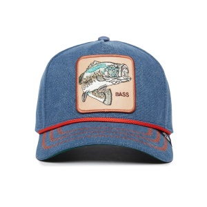 Goorin Bros, sapca trucker bass duck, Albastru