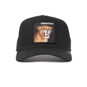 Goorin Bros. Sapca trucker Sabertooth, Negru mat