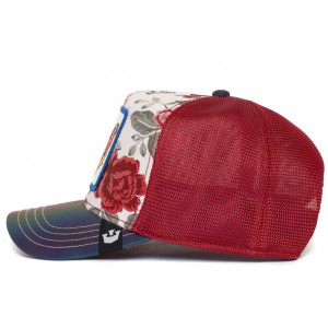 Sapca Goorin Brothers Trucker Metamorphosis Rosu 3