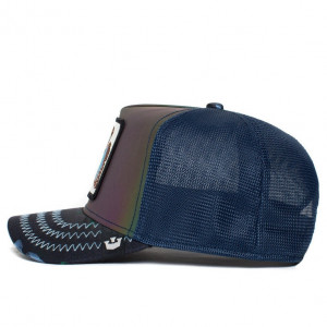 Sapca Goorin Brothers trucker soirees for days bleumarin 3