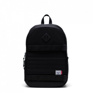 Herschel, Hátizsák logós rátéttel, Independent Fleet 22L, Fekete
