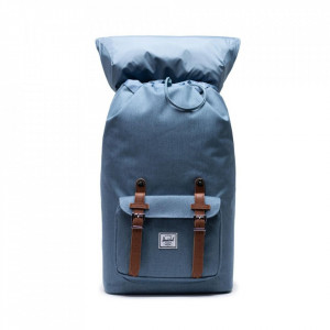 Rucsac Herschel Little America Blue Mirage Crosshatch 2
