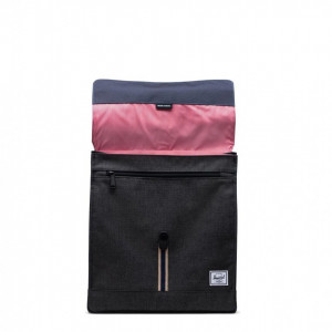 Rucsac Herschel City Mid-Volume Peacoat Negru 2