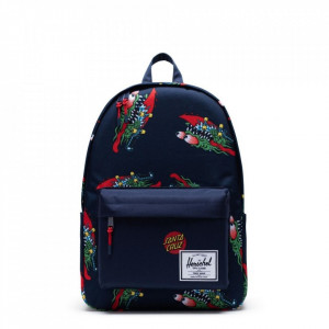 Herschel rucksack classic XL santa cruz slasher peacoat, Marine