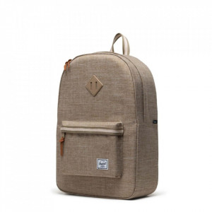 Rucsac Herschel Heritage Tobacco Crosshatch 3