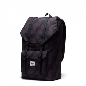 Rucsac Herschel Little America Optic Check Negru 3