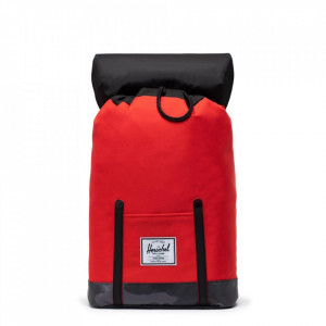 Rucsac Herschel Retreat Rosu Night Camo 3